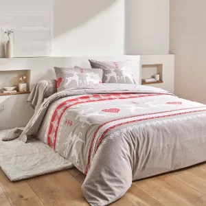 Bavlnená posteľná bielizeň Jeleň #8528813
