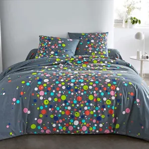 Bavlnená posteľná bielizeň Bublinky #9040924