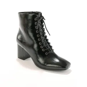 Elegantné topánky na podpätku, čierne #1276739
