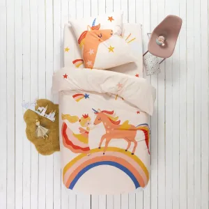 Detská posteľná bielizeň  Princezná a Jednorožec, bavlna, potlač dievčenského motívu #5756850