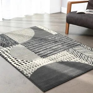 Dekoratívny koberec s geometrickým vzorom #8528903