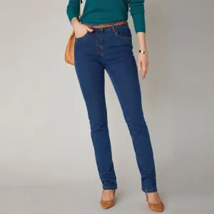 Strečové rovné džínsy, nižšia postava #1275217