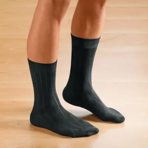 Ponožky so širokým lemom, súprava 2 páry #5751629
