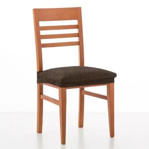Súprava 2 žakárových pružných poťahov na stoličke so vzorom hadej kože #5779914