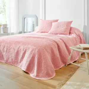 Jednofarebná prikrývka na posteľ Melisa #5754903