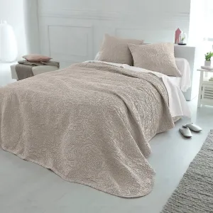 Jednofarebná prikrývka na posteľ Melisa #5781541