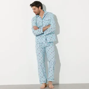 Klasické pánske pyžamo s potlačou #7334964