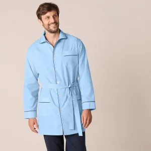 Pánska pyžamová košeľa na gombíky, popelín #5752796
