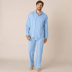 Pruhované pyžamo, popelín #7334138