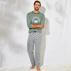 Pyžamové nohavice s potlačou #5749812