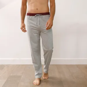 Súprava 2 rovných pyžamových nohavíc