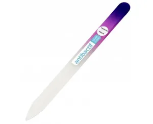 Blažek Antibakteriálne sklenený pilník na nechty Antibactif fialový