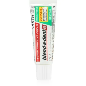 Blend-a-dent Extra Strong Neutral Super Adhesive Cream 47 g fixačný krém unisex