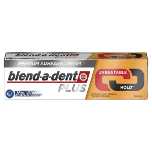 Blend-a-dent Plus Unbeatable Hold Premium Adhesive Cream 40 g fixačný krém unisex