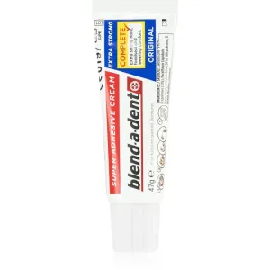 Blend-a-dent Extra Strong Original Super Adhesive Cream 47 g fixačný krém unisex