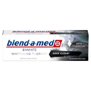 Blend-a-med 3D White Whitening Therapy Deep Clean bieliaca zubná pasta 75 ml