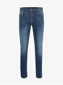Blue Slim Fit Jeans Blend Twister - Men #5503143