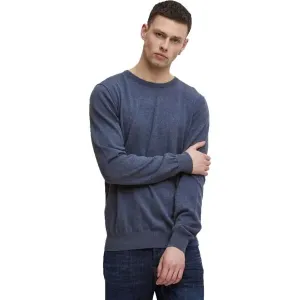 BLEND BHNOLEN PULLOVER Pánsky sveter, tmavo modrá, veľkosť #7462687