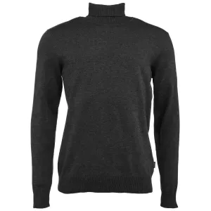 BLEND PULLOVER Pánsky sveter, čierna, veľkosť #7639351