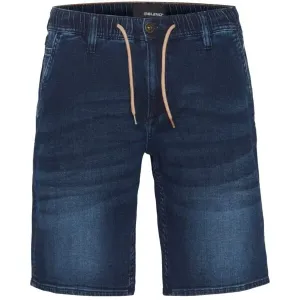 BLEND DENIM SHORTS Pánske džínsové šortky, tmavo modrá, veľkosť #9033901