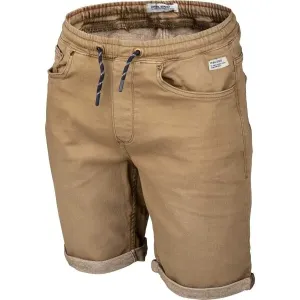 BLEND DENIM SHORTS Pánske šortky, hnedá, veľkosť #8470438