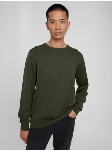 Dark Green Sweater Blend Nolen - Men #723332