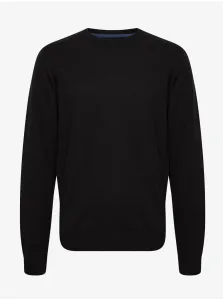 BLEND BHNOLEN PULLOVER Pánsky sveter, čierna, veľkosť #690164