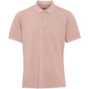 BLEND BHEDINGTON POLO Pánske polo tričko, ružová, veľkosť #7176910
