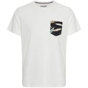 BLEND TEE REGULAR FIT Pánske tričko, biela, veľkosť #5856325