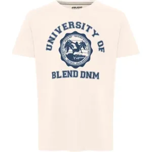 BLEND TEE REGULAR FIT Pánske tričko, biela, veľkosť #5855194
