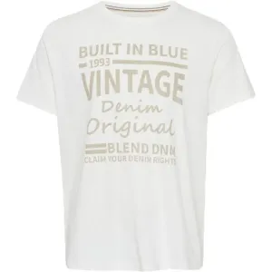 BLEND TEE REGULAR FIT Pánske tričko, biela, veľkosť #5856318