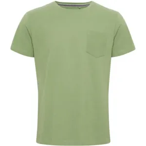 BLEND TEE REGULAR FIT Pánske tričko, svetlo zelená, veľkosť #5856151