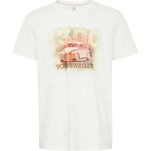 BLEND REGULAR FIT Pánske tričko, biela, veľkosť #9205878