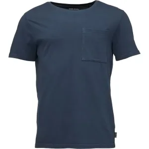 BLEND REGULAR FIT Pánske tričko, tmavo modrá, veľkosť #8535560