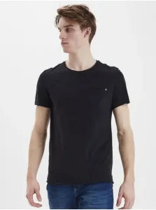 BLEND T-SHIRT S/S Pánske tričko, čierna, veľkosť