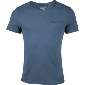 BLEND T-SHIRT S/S Pánske tričko, modrá, veľkosť #6231440