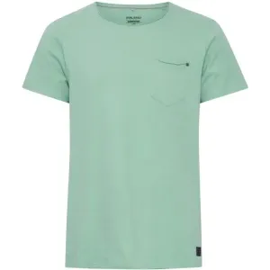 BLEND T-SHIRT S/S Pánske tričko, svetlo zelená, veľkosť #9373350