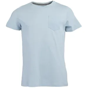 BLEND TEE REGULAR FIT Pánske tričko, svetlomodrá, veľkosť #6315797