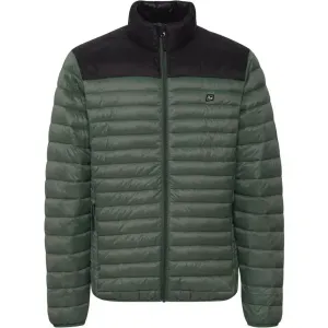 BLEND JACKET Pánska zimná bunda, tmavo zelená, veľkosť #411295
