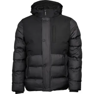 BLEND OUTERWEAR Pánska zimná bunda, čierna, veľkosť #424019