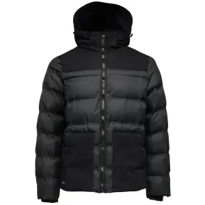 BLEND OUTERWEAR Pánska zimná bunda, čierna, veľkosť #8423500