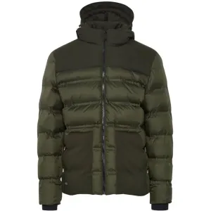 BLEND OUTERWEAR Pánska zimná bunda, khaki, veľkosť