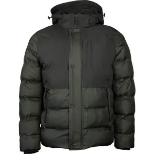BLEND OUTERWEAR Pánska zimná bunda, tmavo zelená, veľkosť #438931
