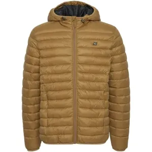 BLEND ROMSEYBH HOOD Pánska zimná bunda, hnedá, veľkosť #7470438