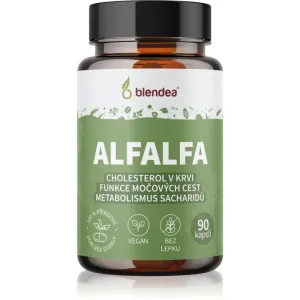 Blendea Alfalfa kapsuly na udržanie normálnej hladiny cholesterolu 90 cps