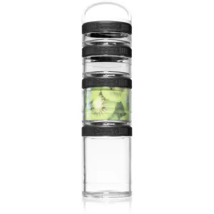 Blender Bottle GoStak® Starter 4 Pak zásobníky na uchovávanie pokrmov farba Black 1 ks