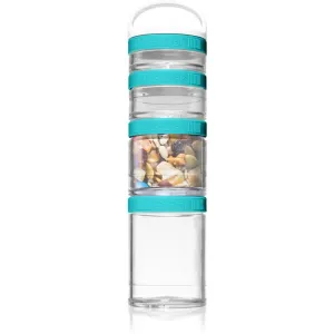 Blender Bottle GoStak® Starter 4 Pak zásobníky na uchovávanie pokrmov farba Green 1 ks