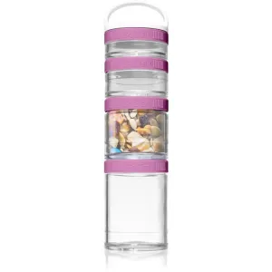 Blender Bottle GoStak® Starter 4 Pak zásobníky na uchovávanie pokrmov farba Purple 1 ks