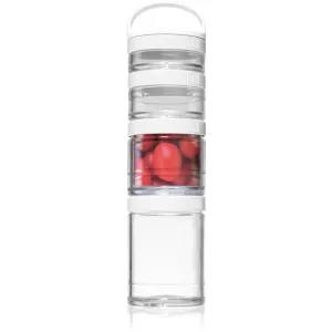 Blender Bottle GoStak® Starter 4 Pak zásobníky na uchovávanie pokrmov farba White 1 ks