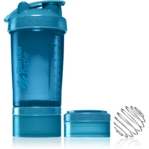 Blender Bottle ProStak Pro športový šejker + zásobník farba Ocean Blue 650 ml